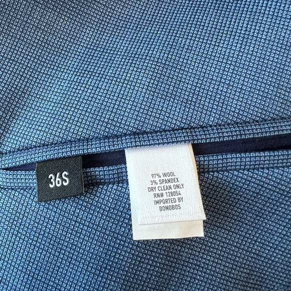 BONOBOS SLIM FIT BLAZER - Picture 8 of 8